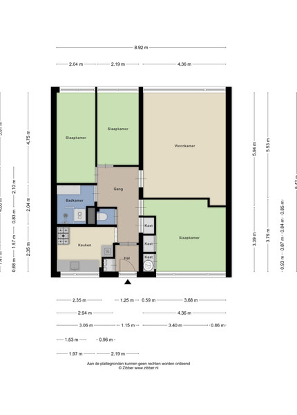 Plattegrond