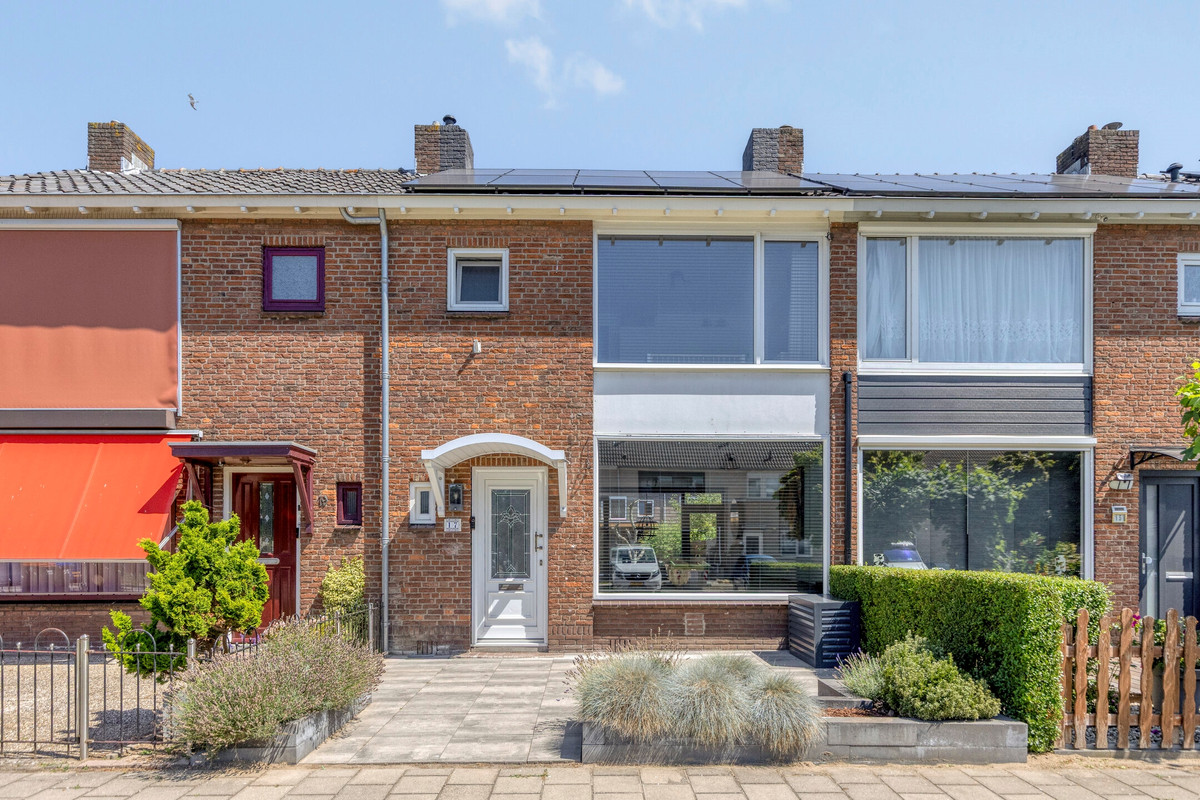 Tussenwoning te koop: Perkstraat 17, Zwijndrecht