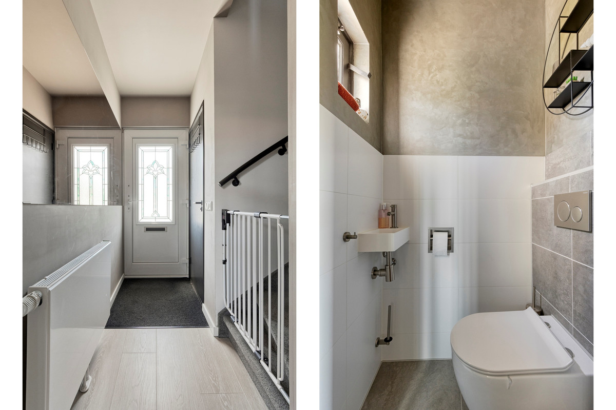 Tussenwoning te koop: Perkstraat 17, Zwijndrecht