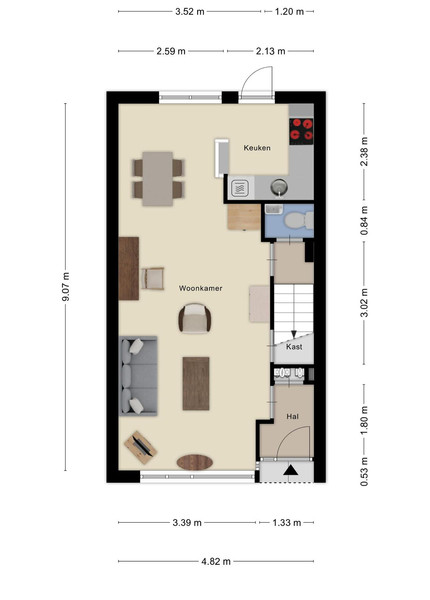 Plattegrond