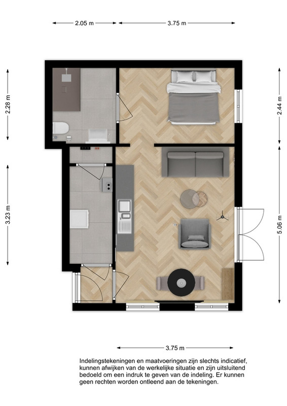 Appartement te koop: Stationsstraat 32, Spijkenisse