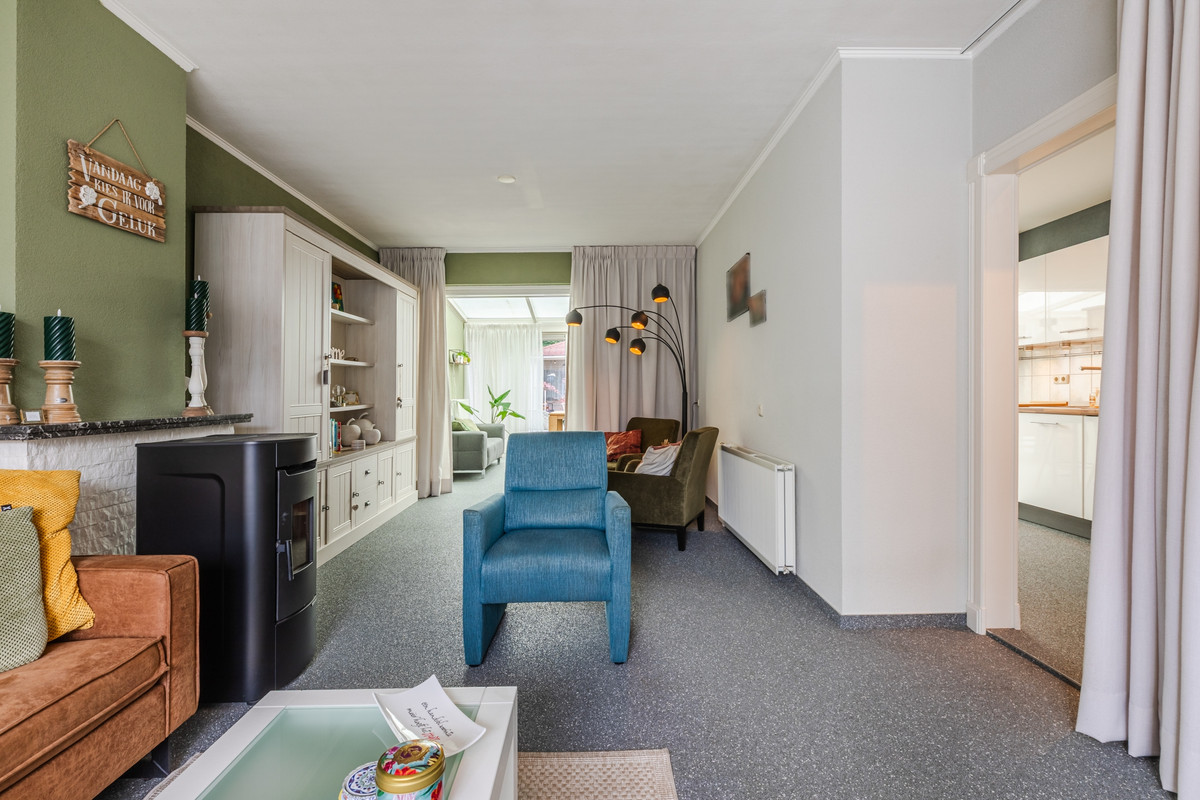 Tussenwoning te koop: Begoniastraat 39, Echt