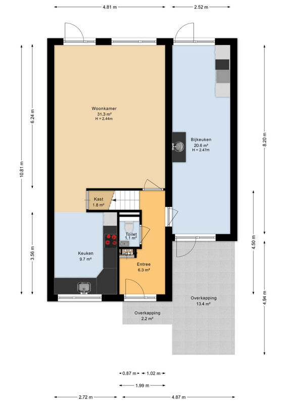 Hoekwoning te koop: Ceres 79, Bemmel