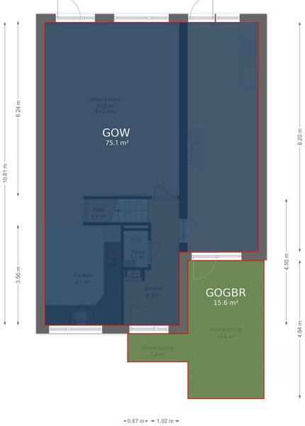 Plattegrond