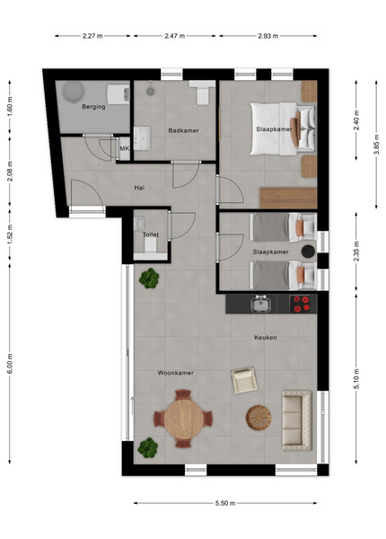 Plattegrond