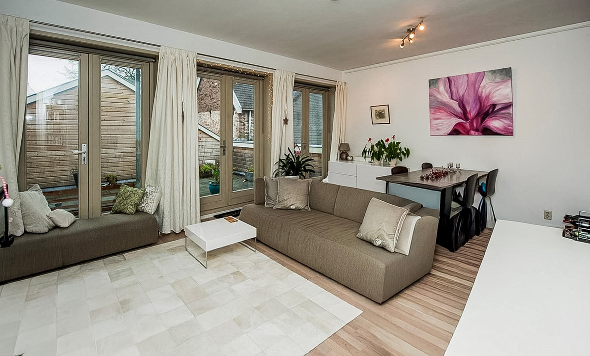 Appartement te huur: Korte Gierstraat 12, Haarlem