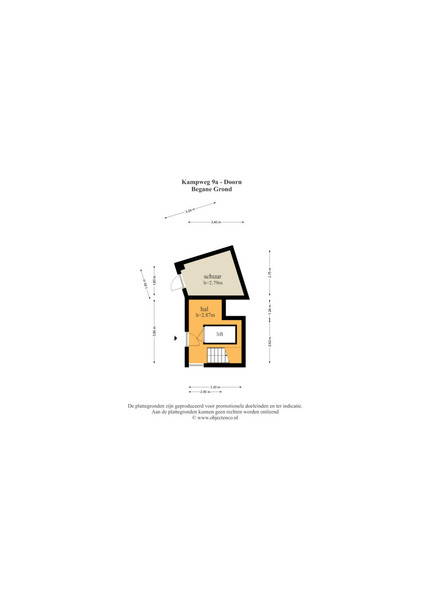 Plattegrond