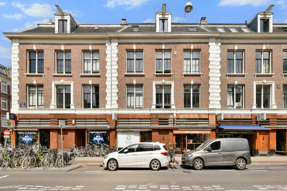 Appartement te koop: Tweede Hugo de Grootstraat 14-3, Amsterdam