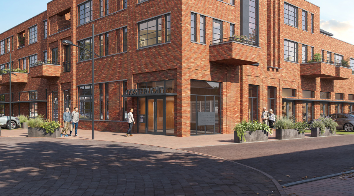 Appartement te koop: Borg. Oosterwijkbrink 201, Oosterwolde
