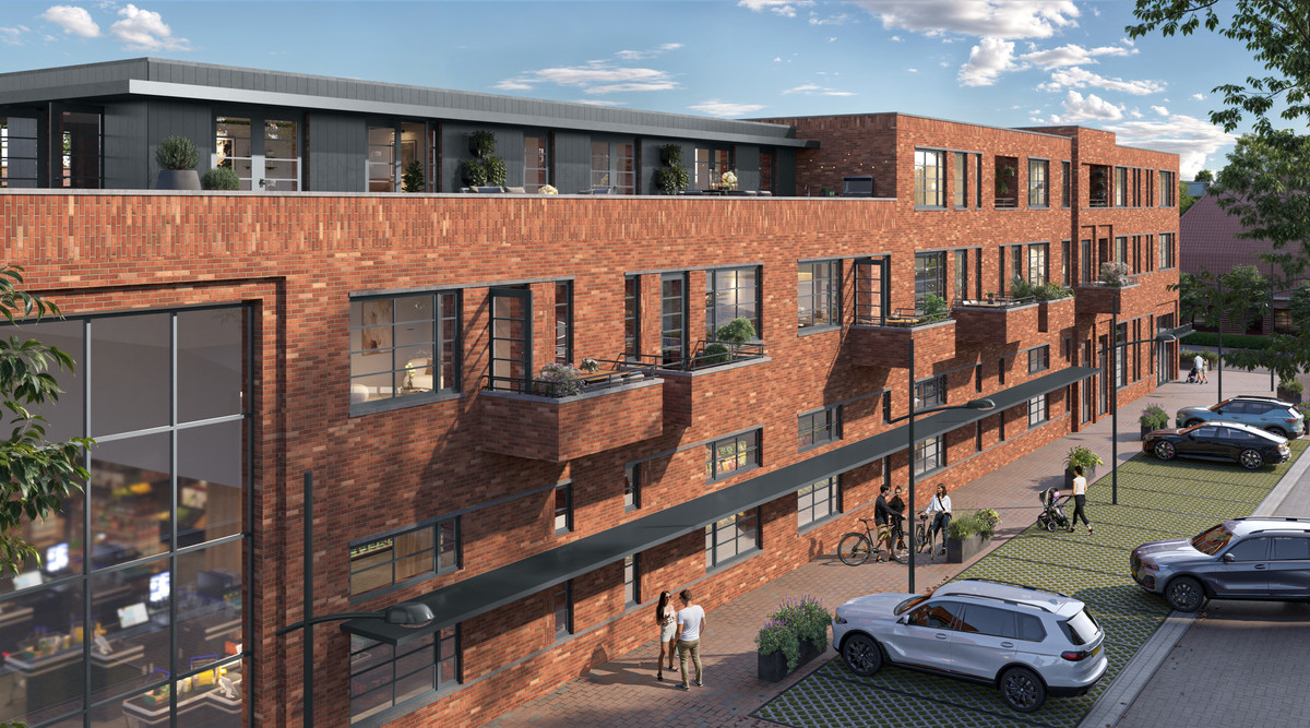 Appartement te koop: Borg. Oosterwijkbrink 201, Oosterwolde