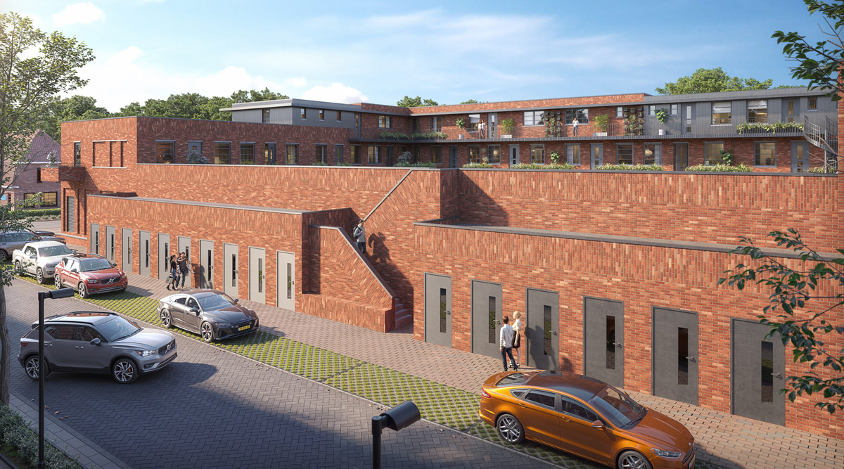 Appartement te koop: Borg. Oosterwijkbrink 201, Oosterwolde