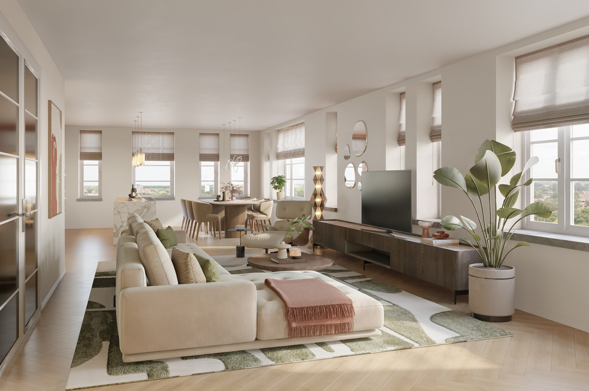 Appartement te koop: Borg. Oosterwijkbrink 201, Oosterwolde