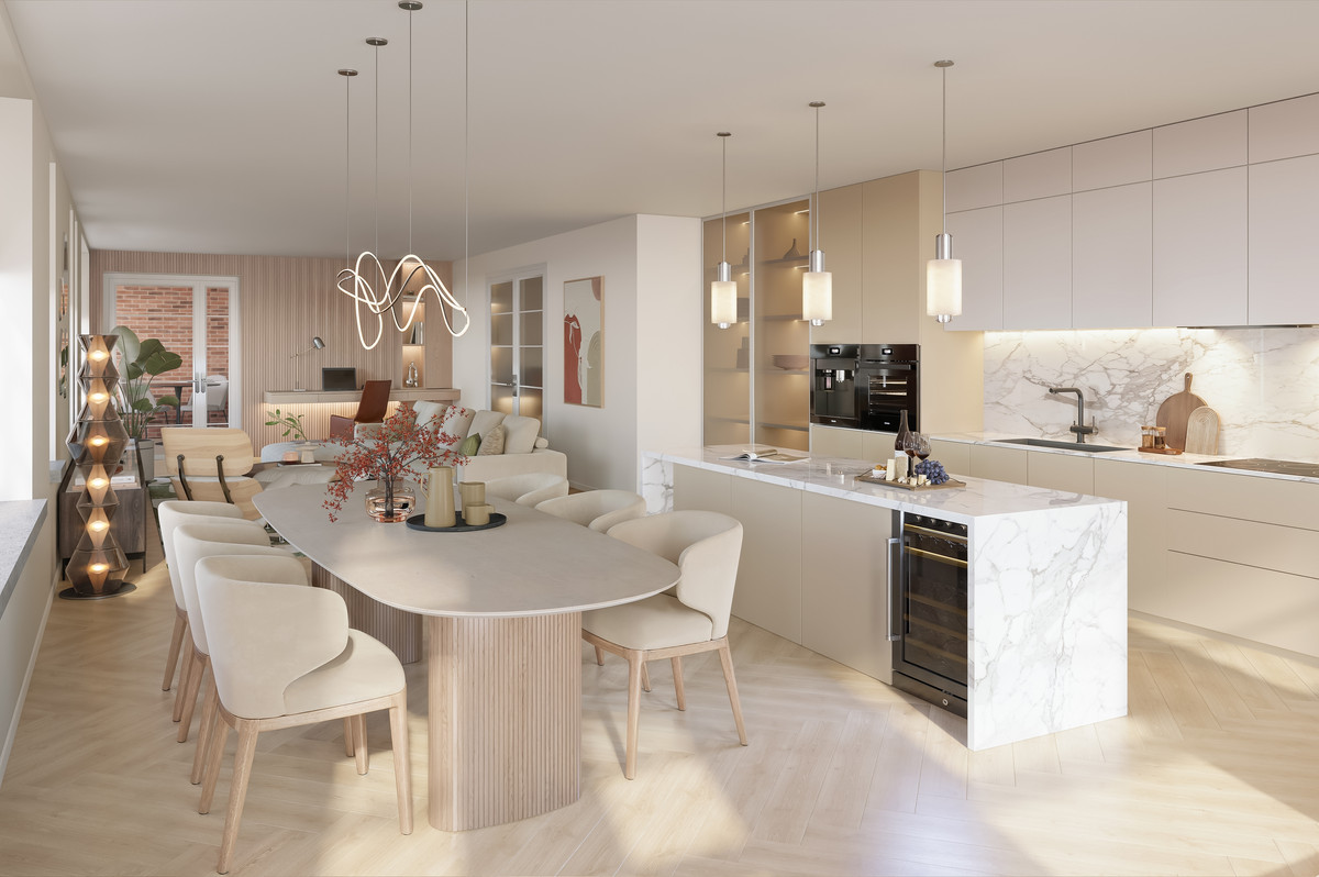 Appartement te koop: Borg. Oosterwijkbrink 201, Oosterwolde