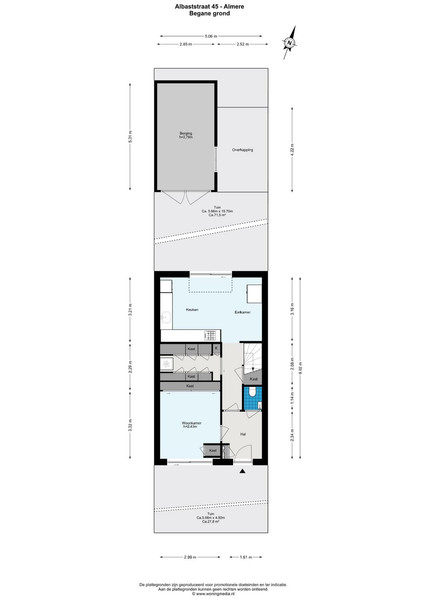 Plattegrond