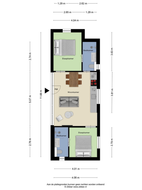 Vrijstaande woning te koop: Buitengronden 7-109, Zwartewaal