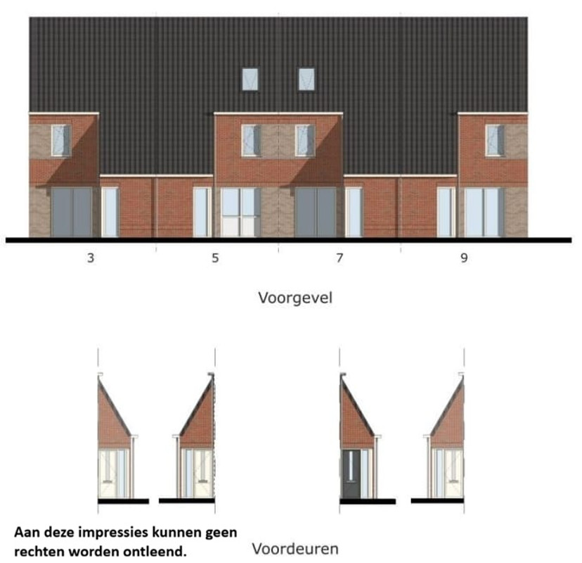 Woning te koop: Mr. A.T. Voslaan 5, Appingedam