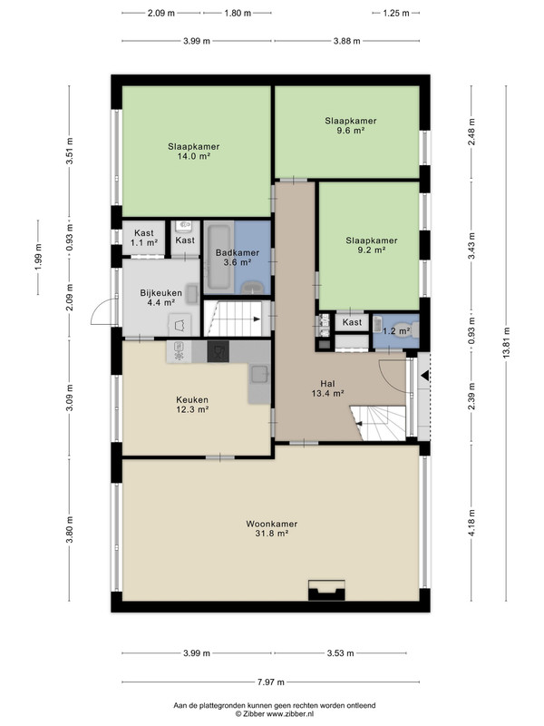 Vrijstaande woning te koop: Koekoek 4, Siebengewald
