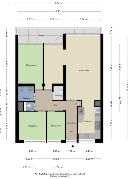Plattegrond