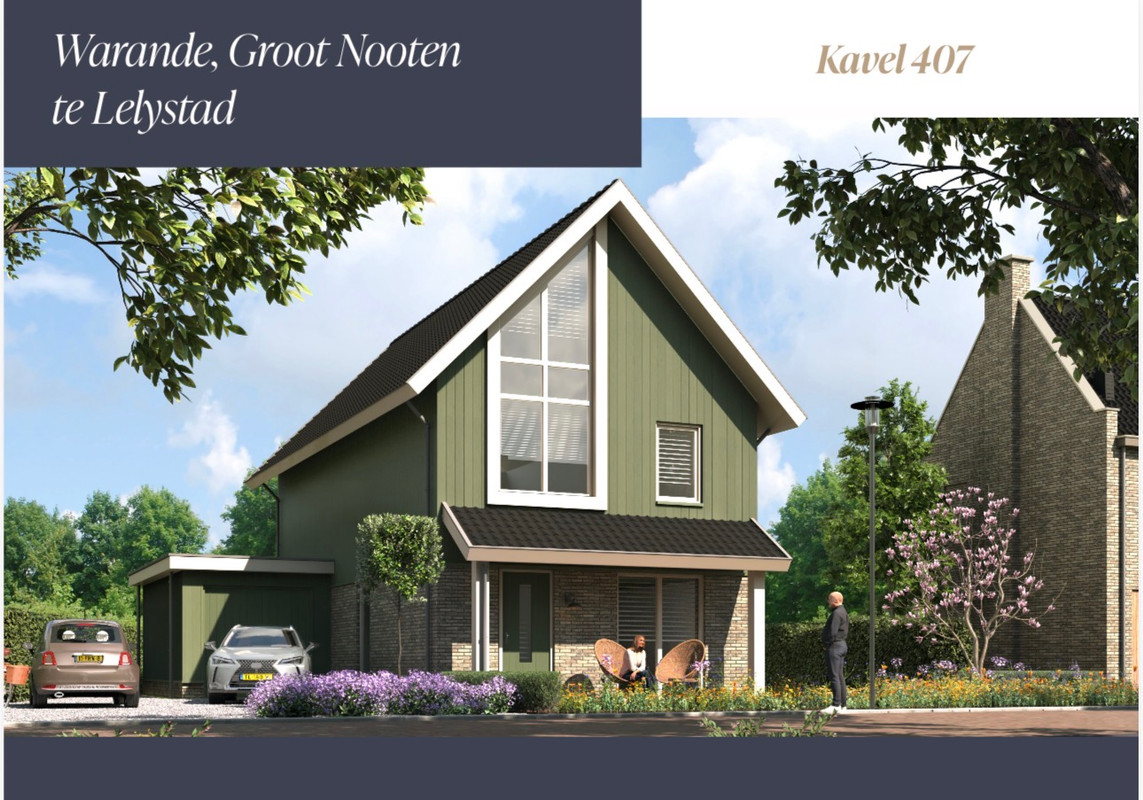 Woning te koop: Akkerkers 1, Lelystad