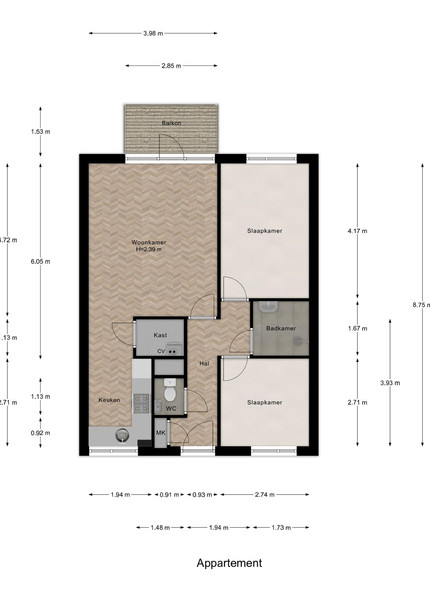 Plattegrond