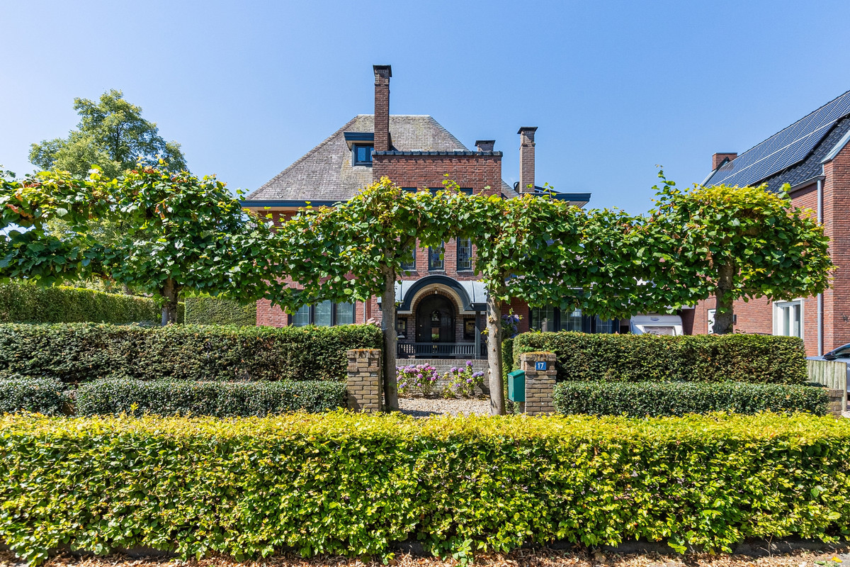 Vrijstaande woning te koop: Kerkstraat 17, Luyksgestel