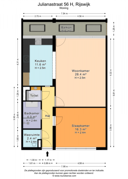 Plattegrond