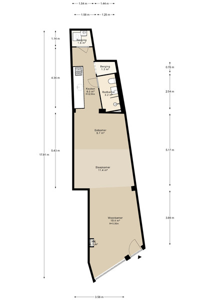 Plattegrond
