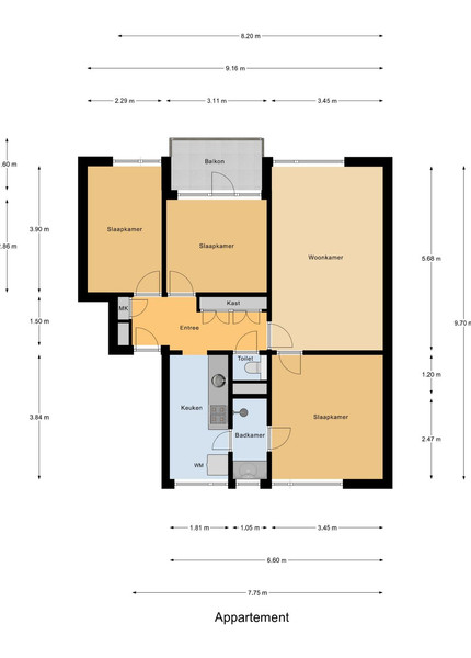 Plattegrond