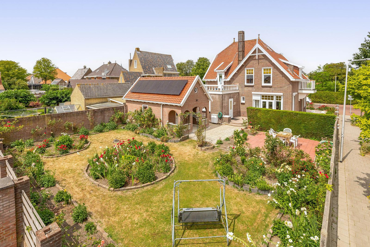 Vrijstaande woning te koop: Hoflaan 47, Middelharnis