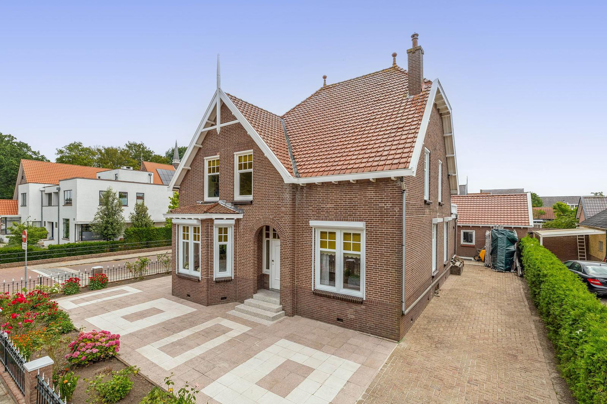 Vrijstaande woning te koop: Hoflaan 47, Middelharnis