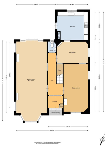 Plattegrond