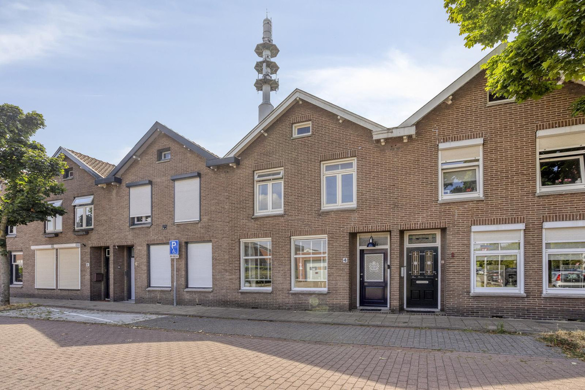 Tussenwoning te koop: Emmalaan 4, Terneuzen
