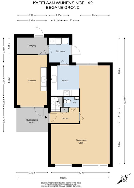 Plattegrond