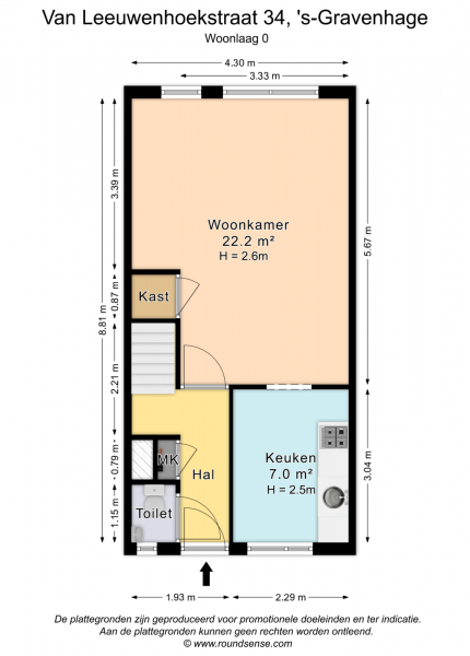 Plattegrond