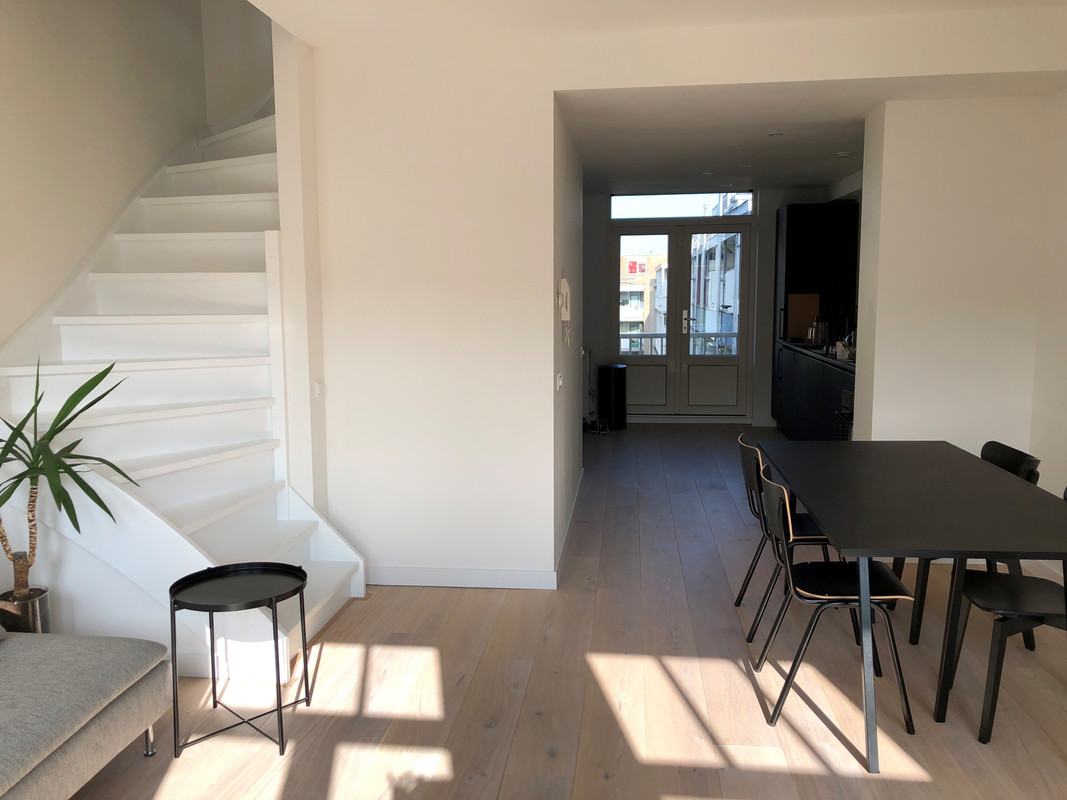 Studio te huur: Groen van Prinstererstraat 21-3, Amsterdam