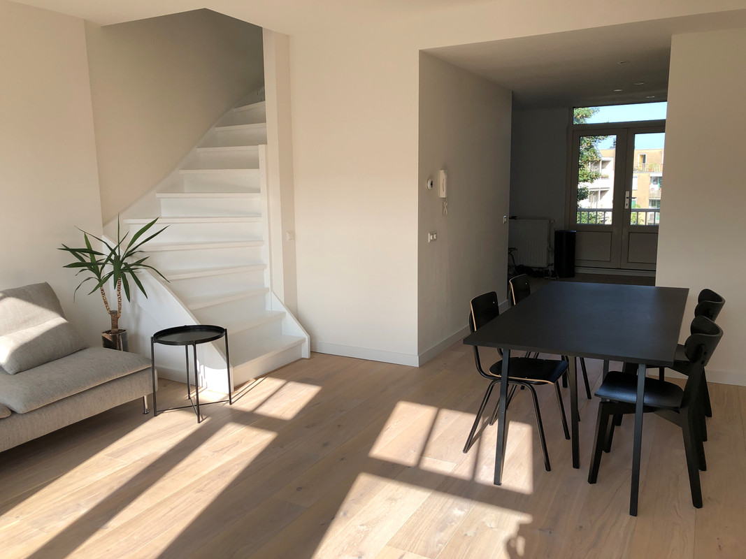 Studio te huur: Groen van Prinstererstraat 21-3, Amsterdam