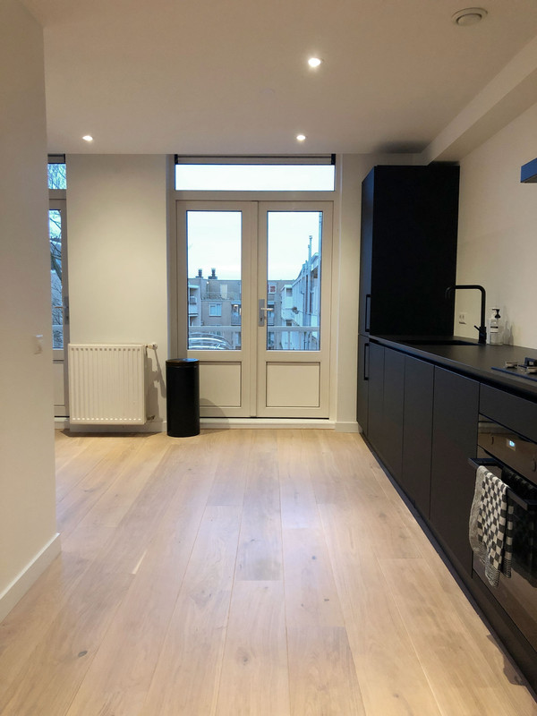Studio te huur: Groen van Prinstererstraat 21-3, Amsterdam
