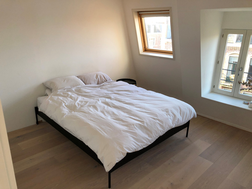 Studio te huur: Groen van Prinstererstraat 21-3, Amsterdam
