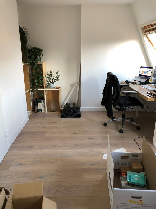 Studio te huur: Groen van Prinstererstraat 21-3, Amsterdam