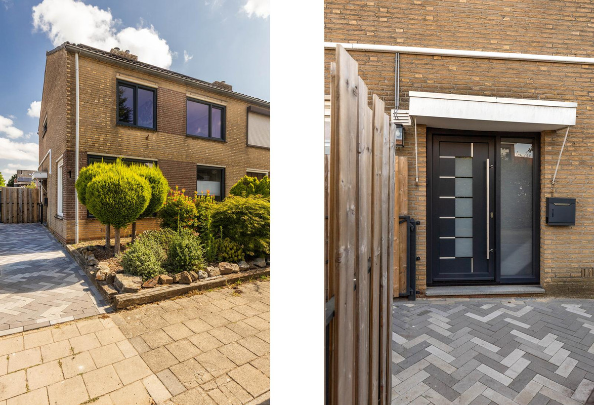 Twee-onder-één-kap te koop: Brederodestraat 1, Elsloo