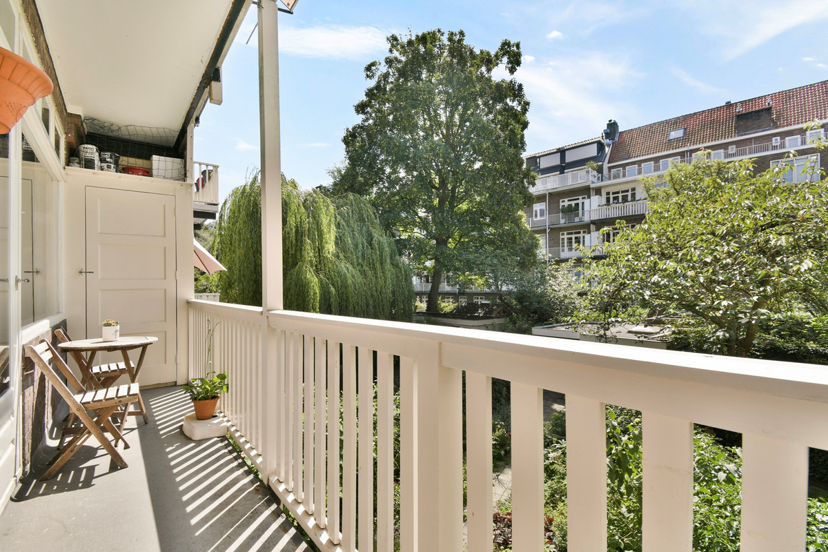 Appartement te huur: Courbetstraat 33-1, Amsterdam