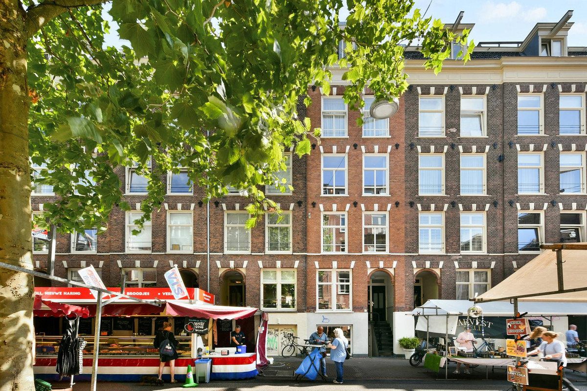 Studio te koop: Ten Katestraat 57-3, Amsterdam