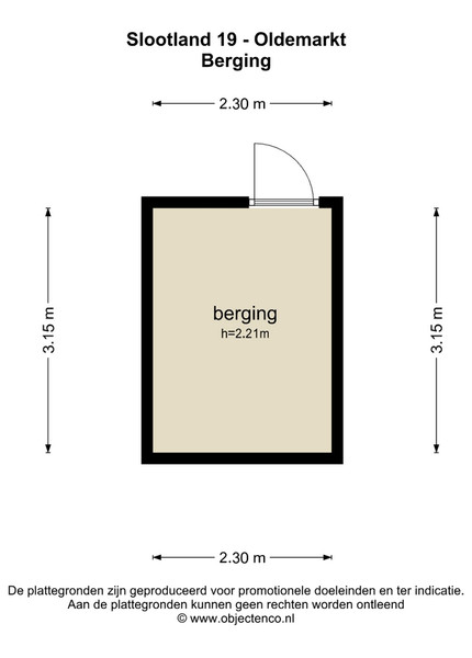Plattegrond