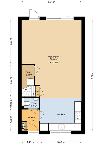 Plattegrond