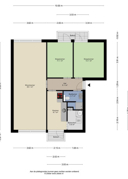 Plattegrond