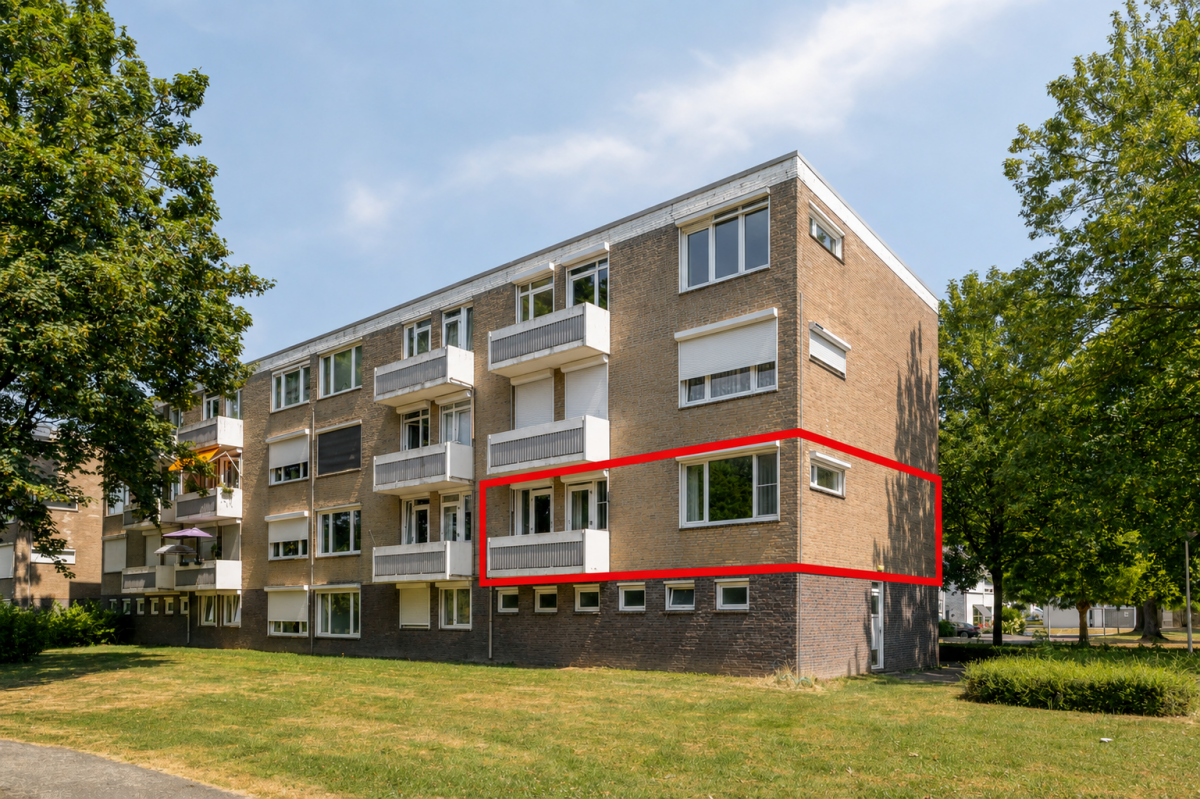 3-cameră apartament de 83 m²
