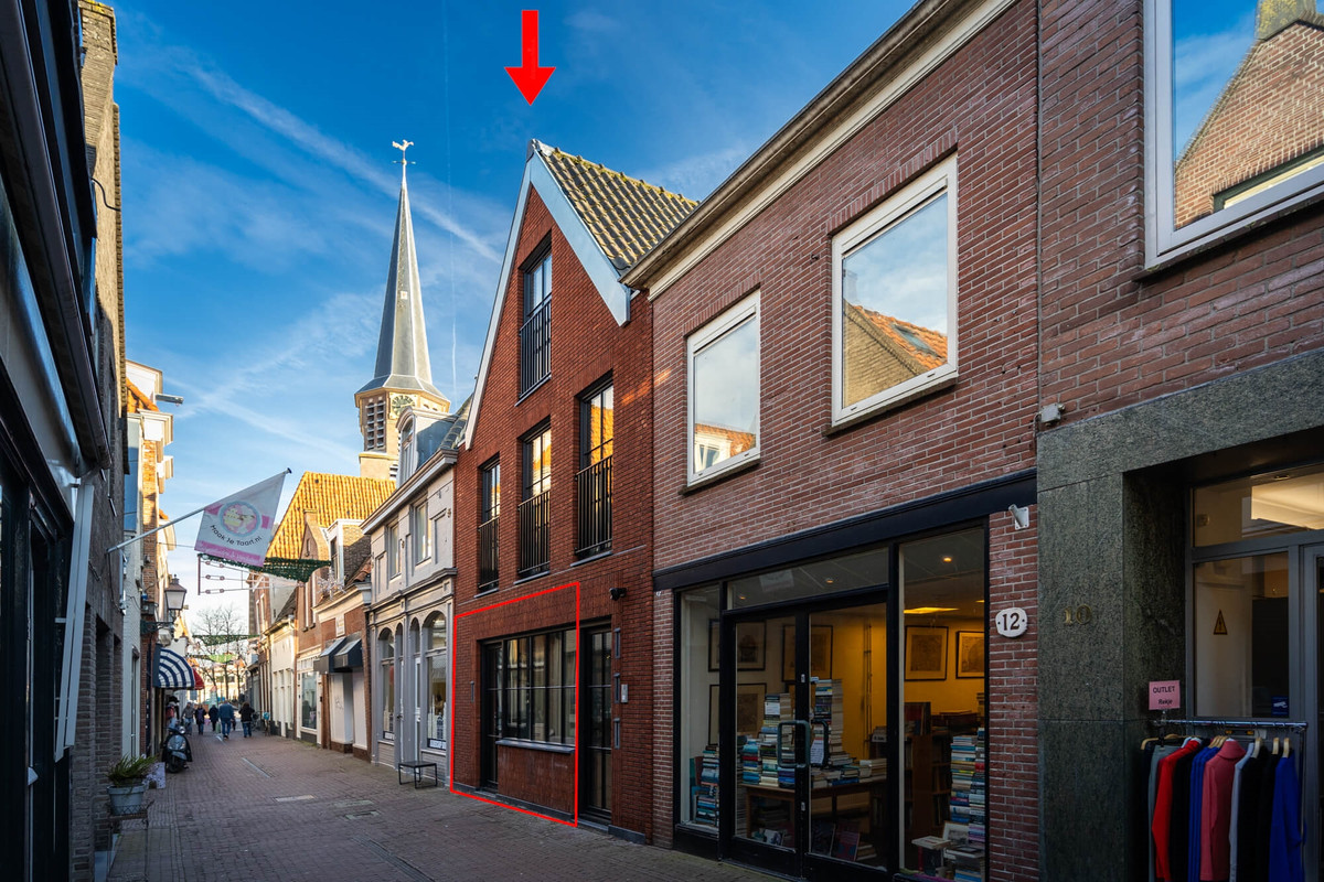 Appartement te huur: Lange Kerkstraat 16, Hoorn