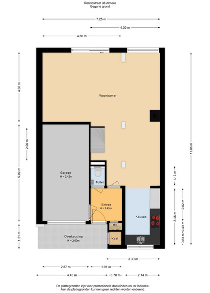 Plattegrond