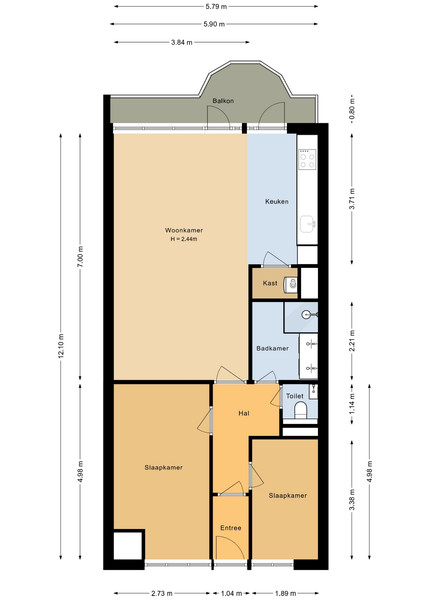 Plattegrond