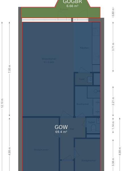 Plattegrond
